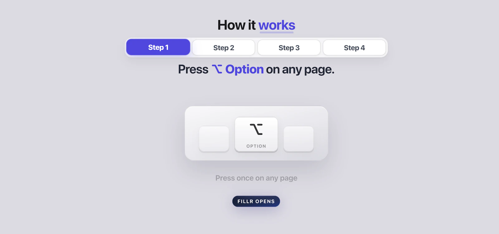 Fillr screenshot 3