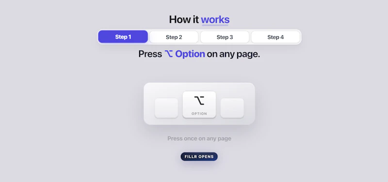 Fillr screenshot 3