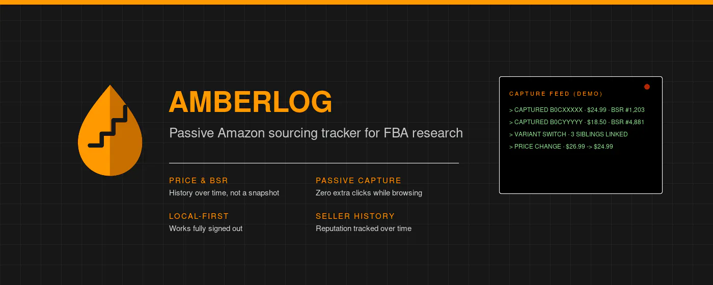 Amberlog gallery image