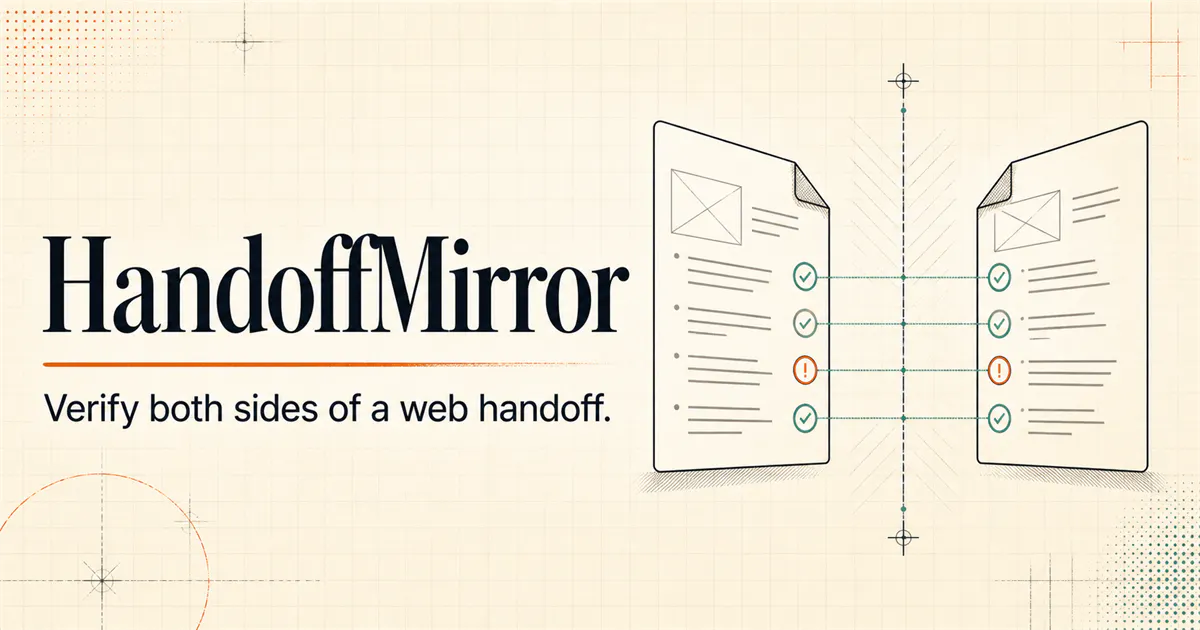 HandoffMirror gallery image