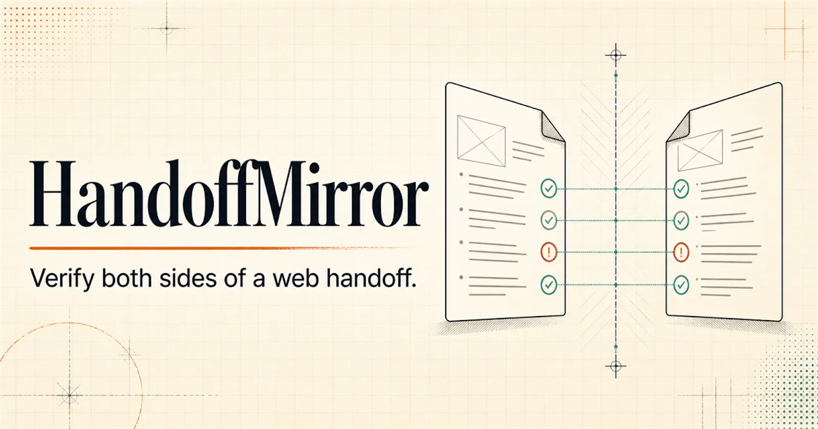 HandoffMirror screenshot 1