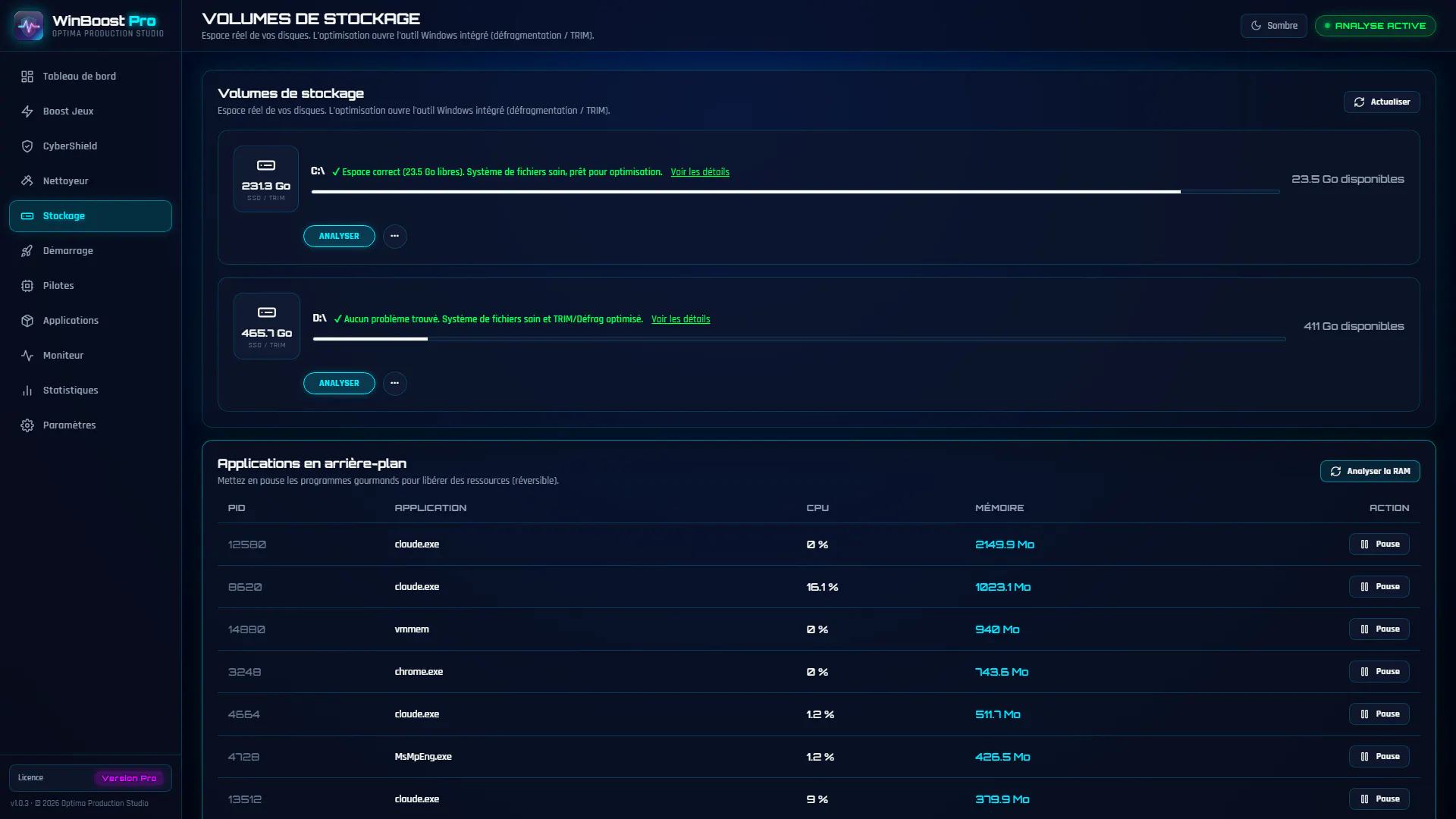 WinBoost Pro gallery image