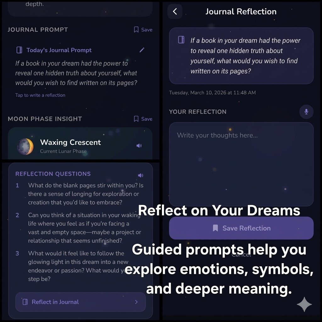 Moon Journal: Dream Tracker gallery image