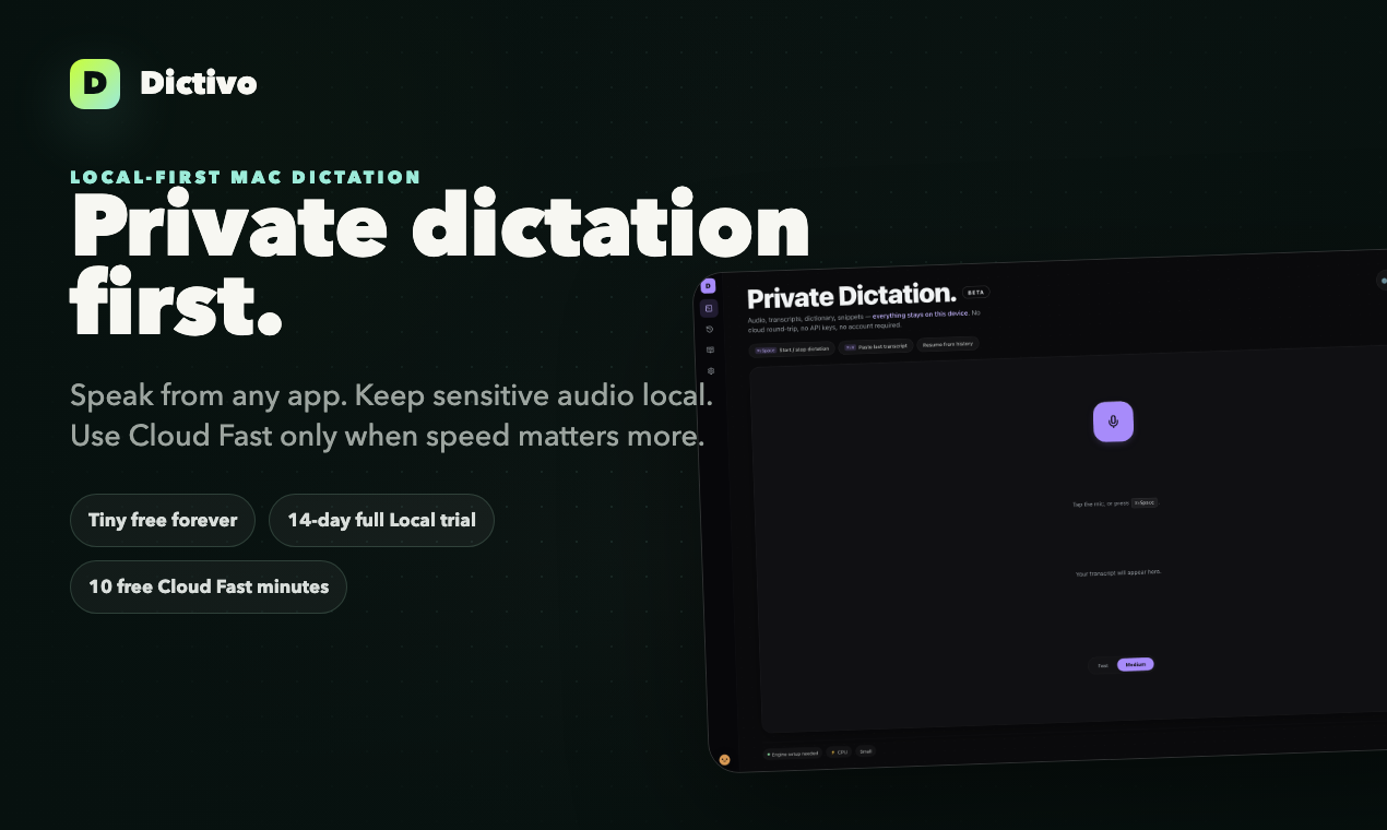 Dictivo gallery image
