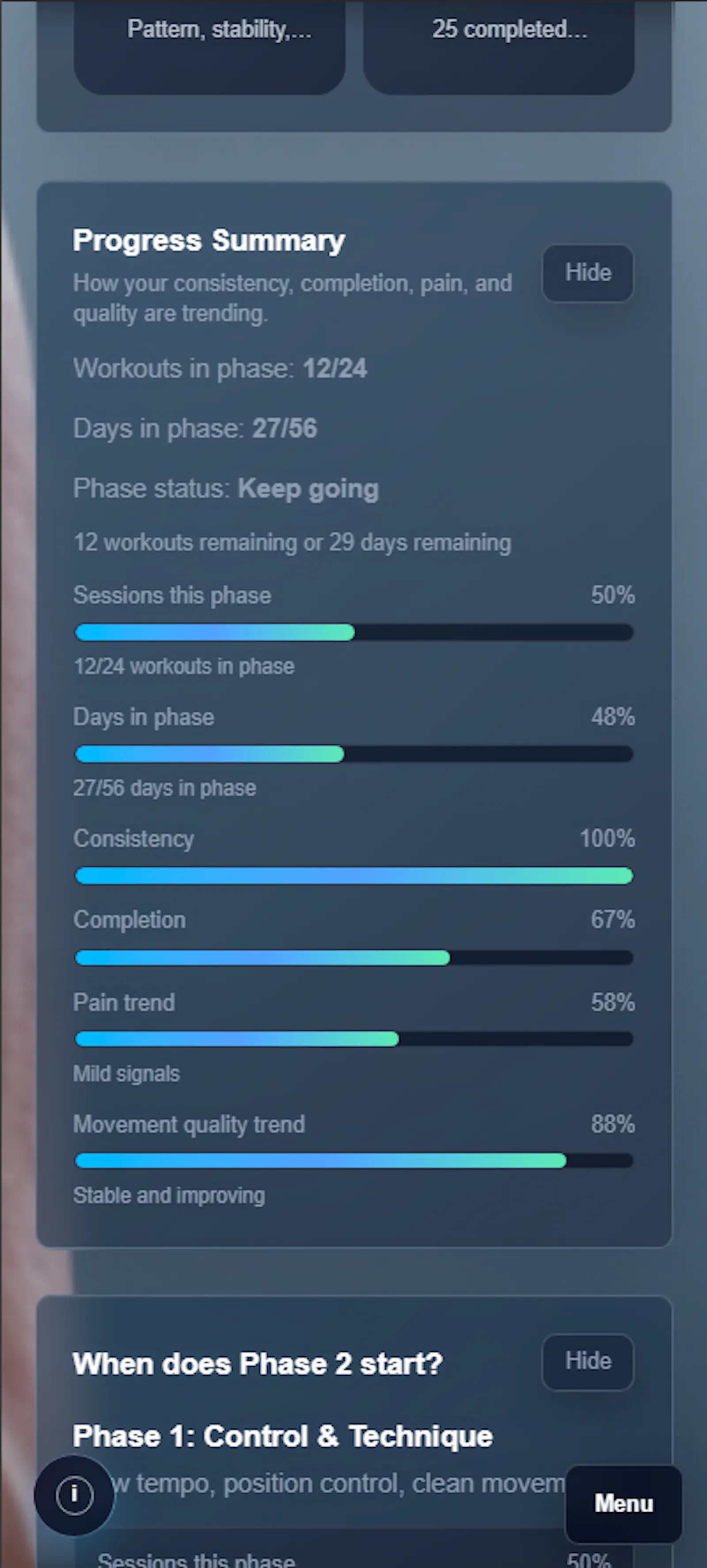 Praxis Movement Performance screenshot 4