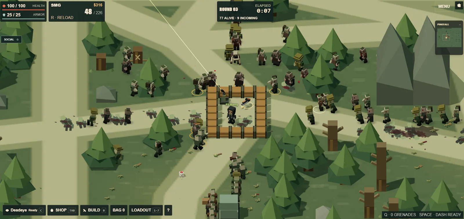 NO QUIET LEFT  screenshot 6