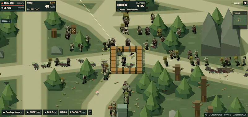 NO QUIET LEFT  screenshot 6