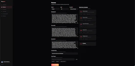 Persona AI gallery image