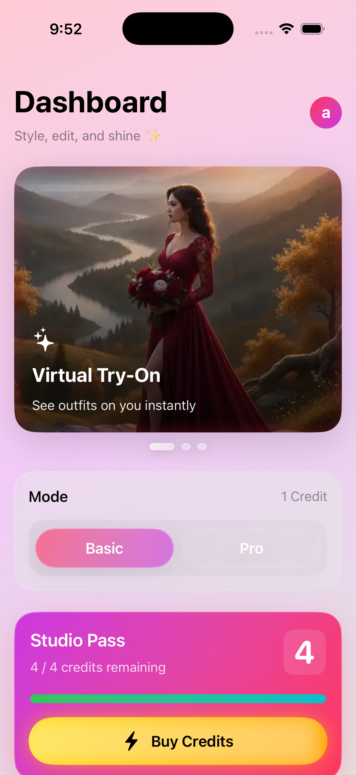 Try Fashion AI - iOS App gallery image