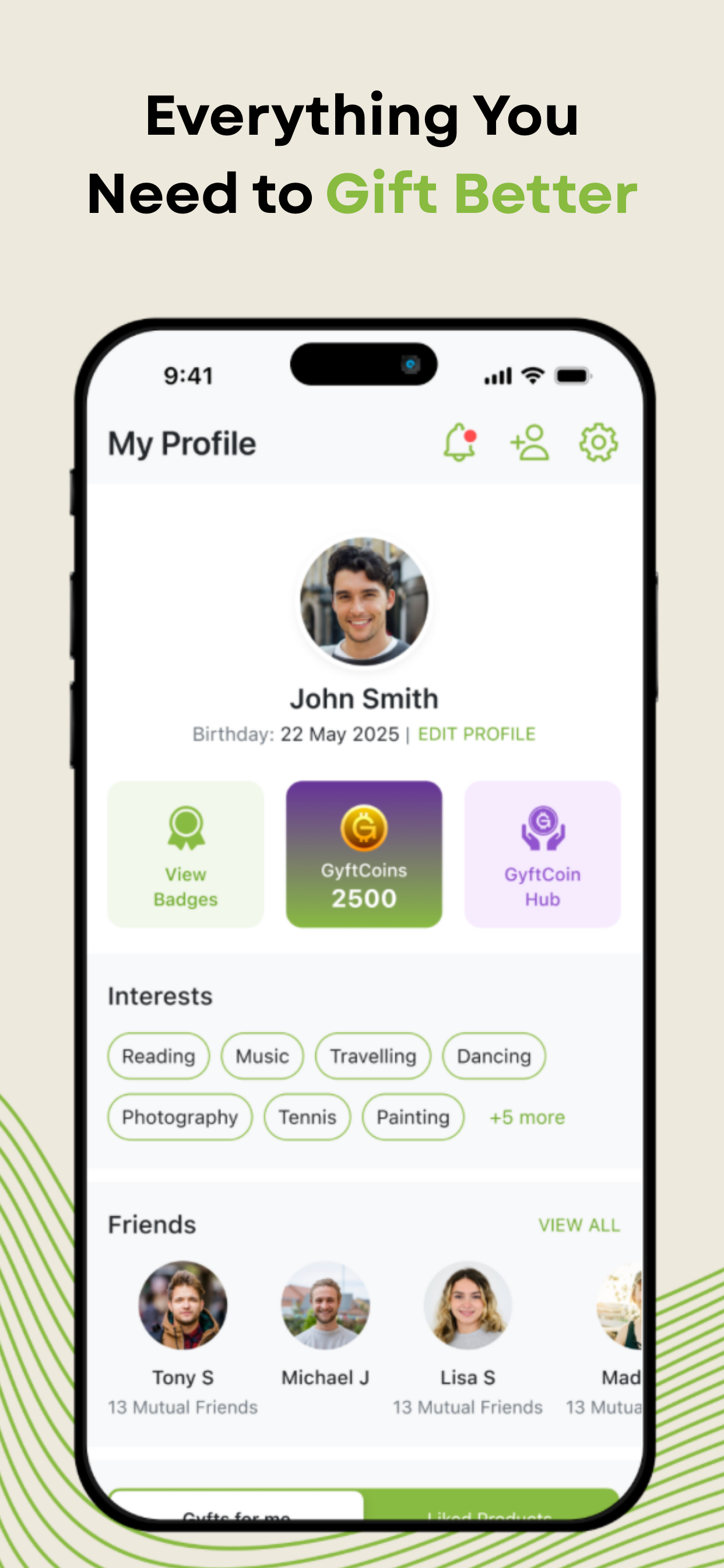 GyftPro — AI-Powered Social Gifting gallery image