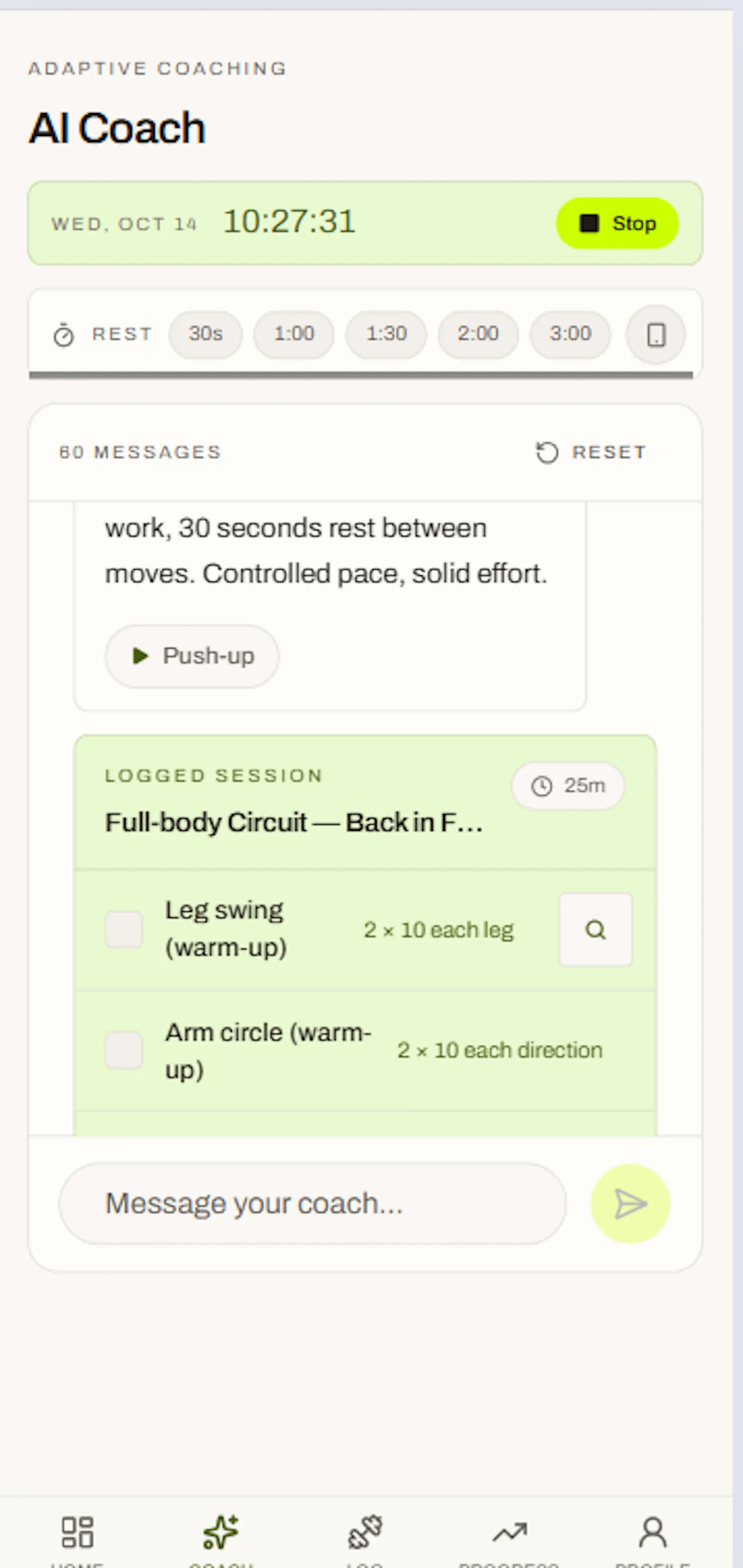 AdimFit screenshot 4
