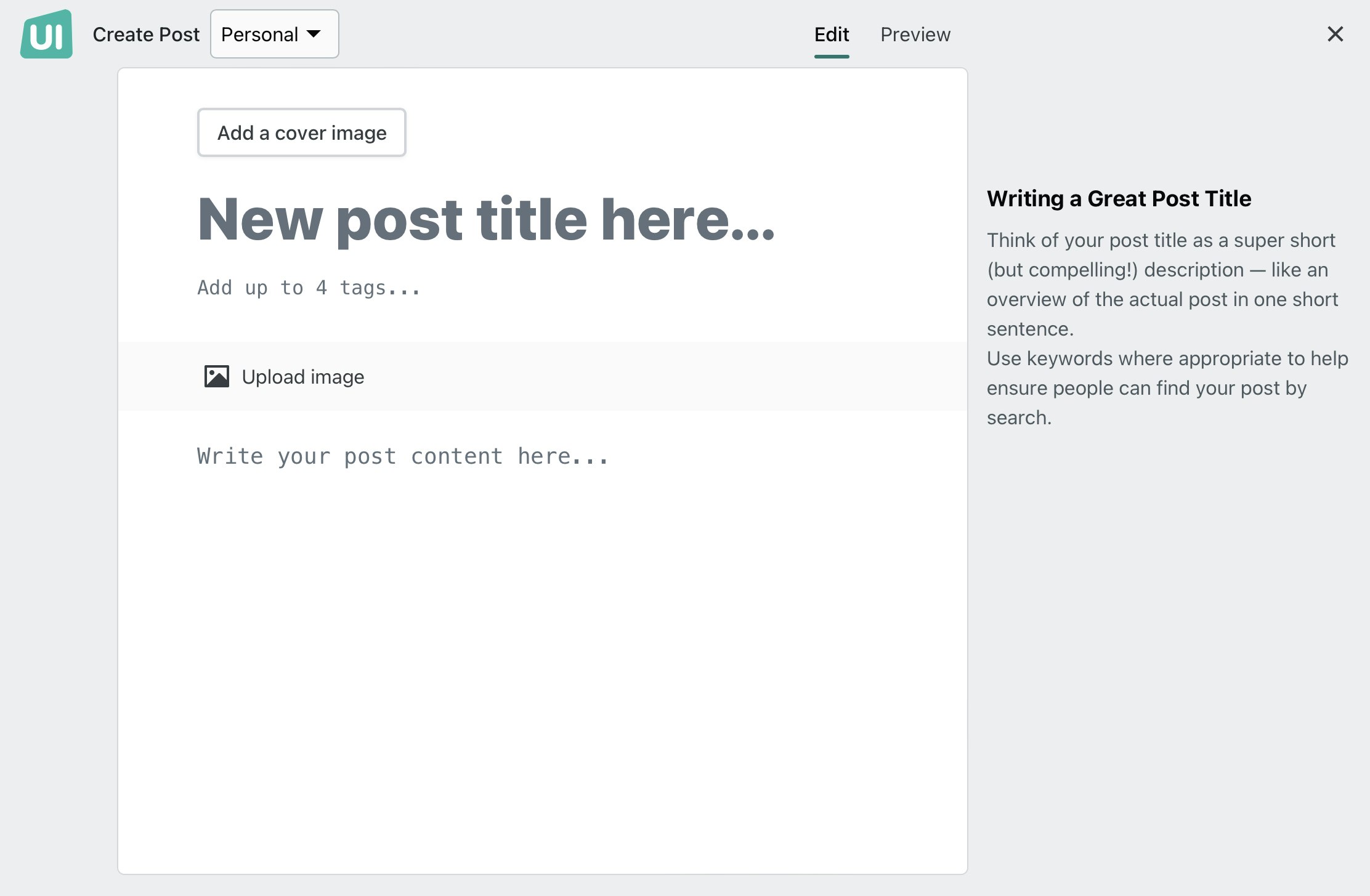 Easy UI Community gallery image