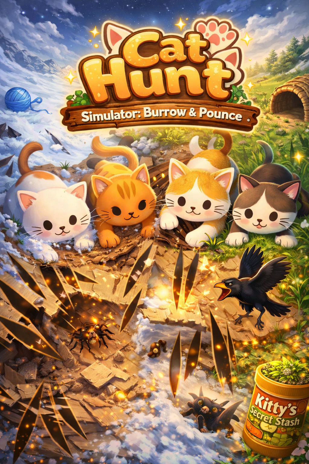 Cat Hunt Simulator: Burrow & Pounce gallery image