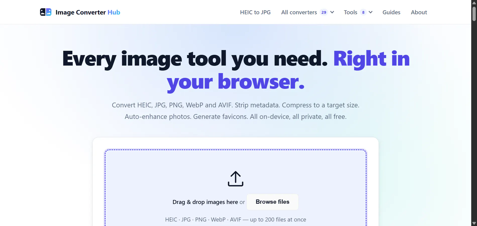 Image Converter hub gallery image