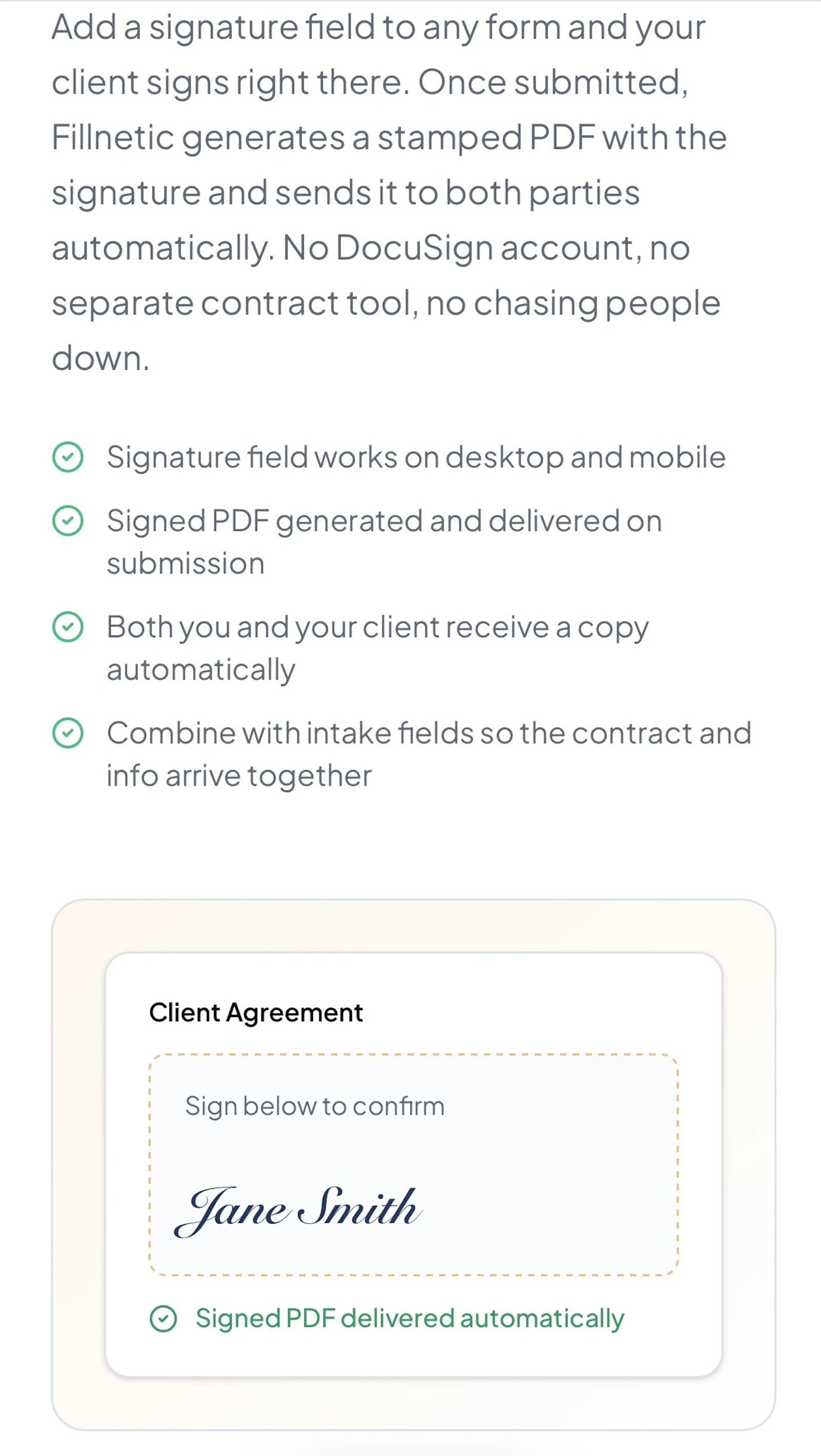 Fillnetic, the all-in-one form creator screenshot 3