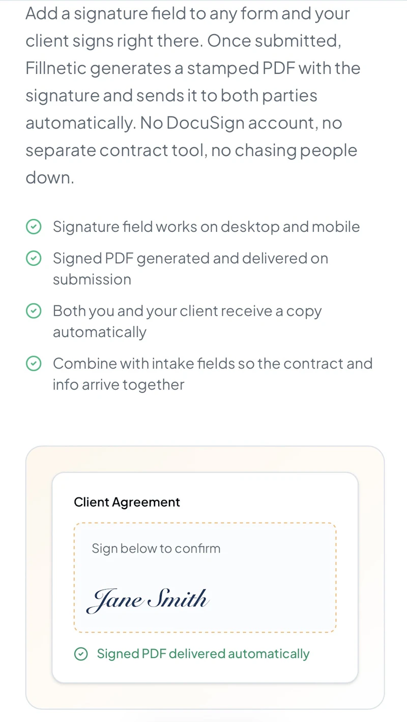 Fillnetic, the all-in-one form creator screenshot 3