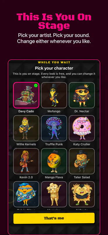 Chart Topper: Music Career iOS Game screenshot 3