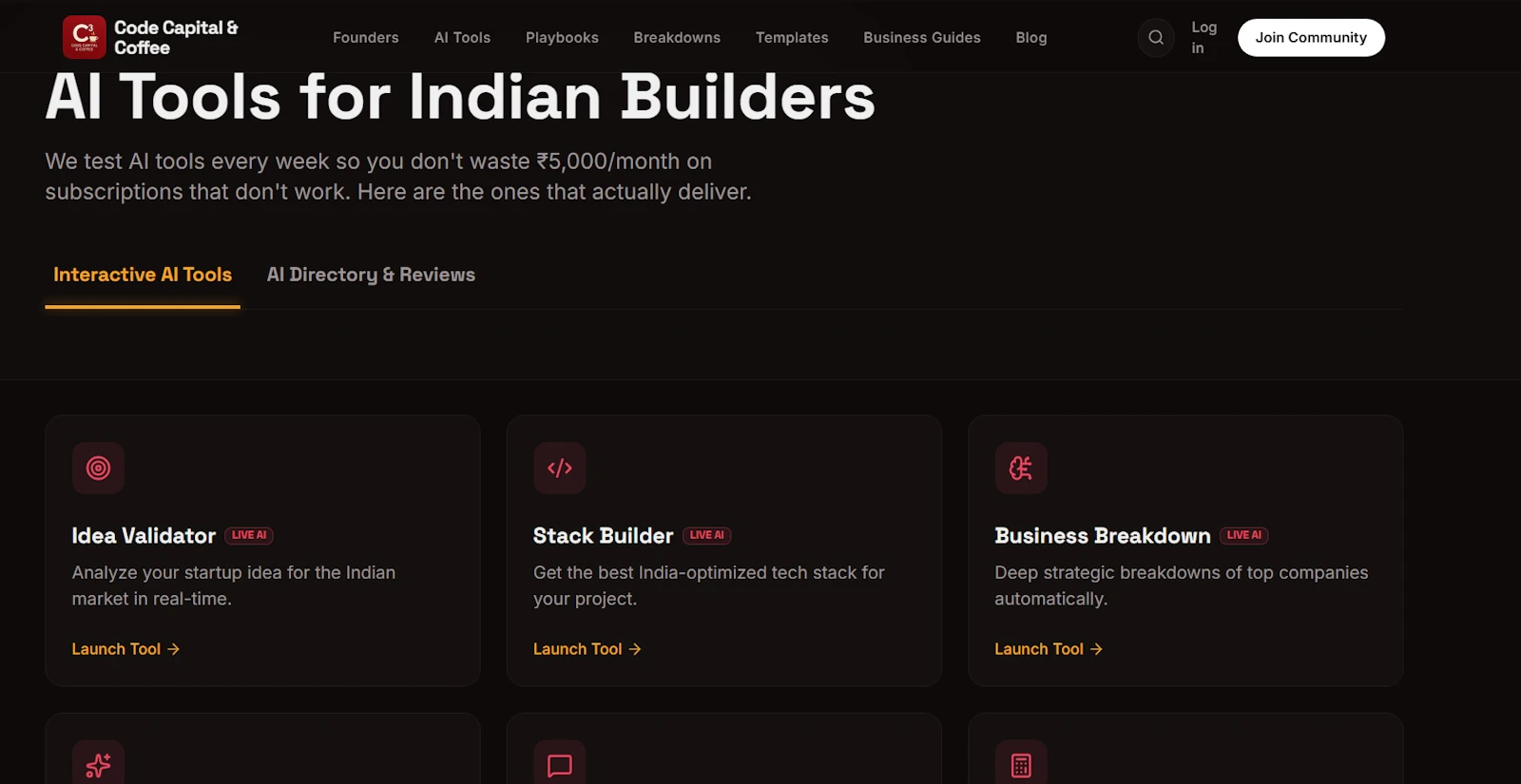 Code Capital & Coffee screenshot 4