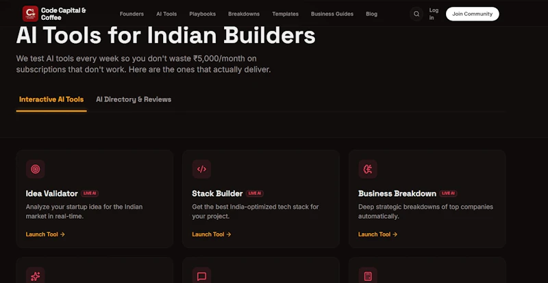 Code Capital & Coffee screenshot 4