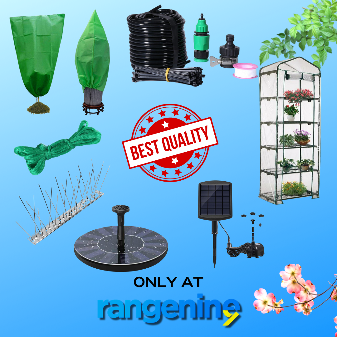 GARDEN SUPPLIES AT THE BEST PRICE.