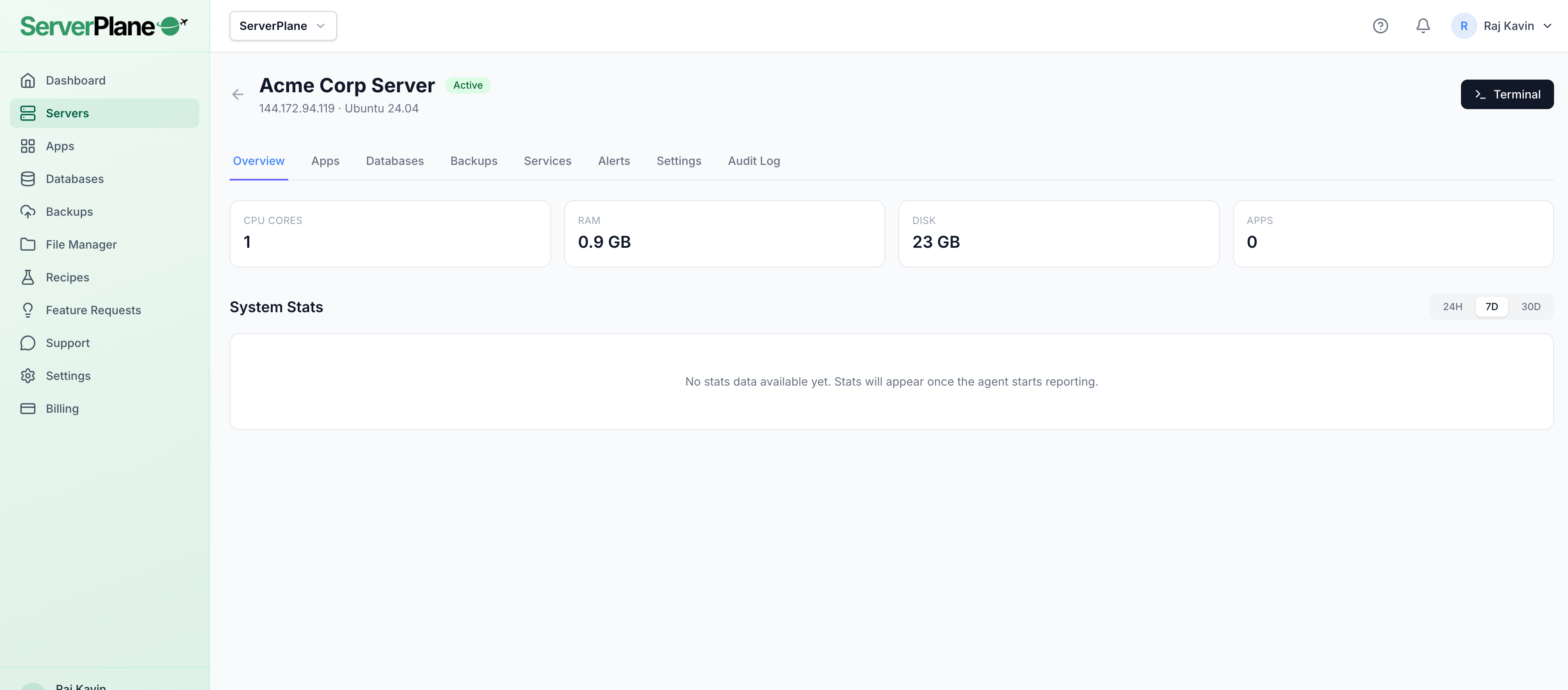 ServerPlane gallery image