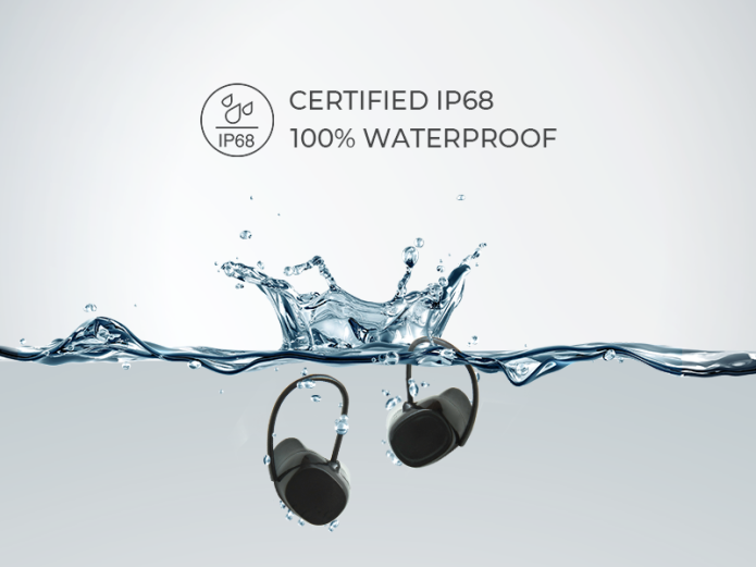 Dolphin Waterproof Earbuds gallery image