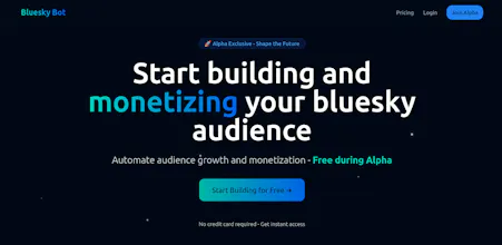 Bluesky-bot gallery image