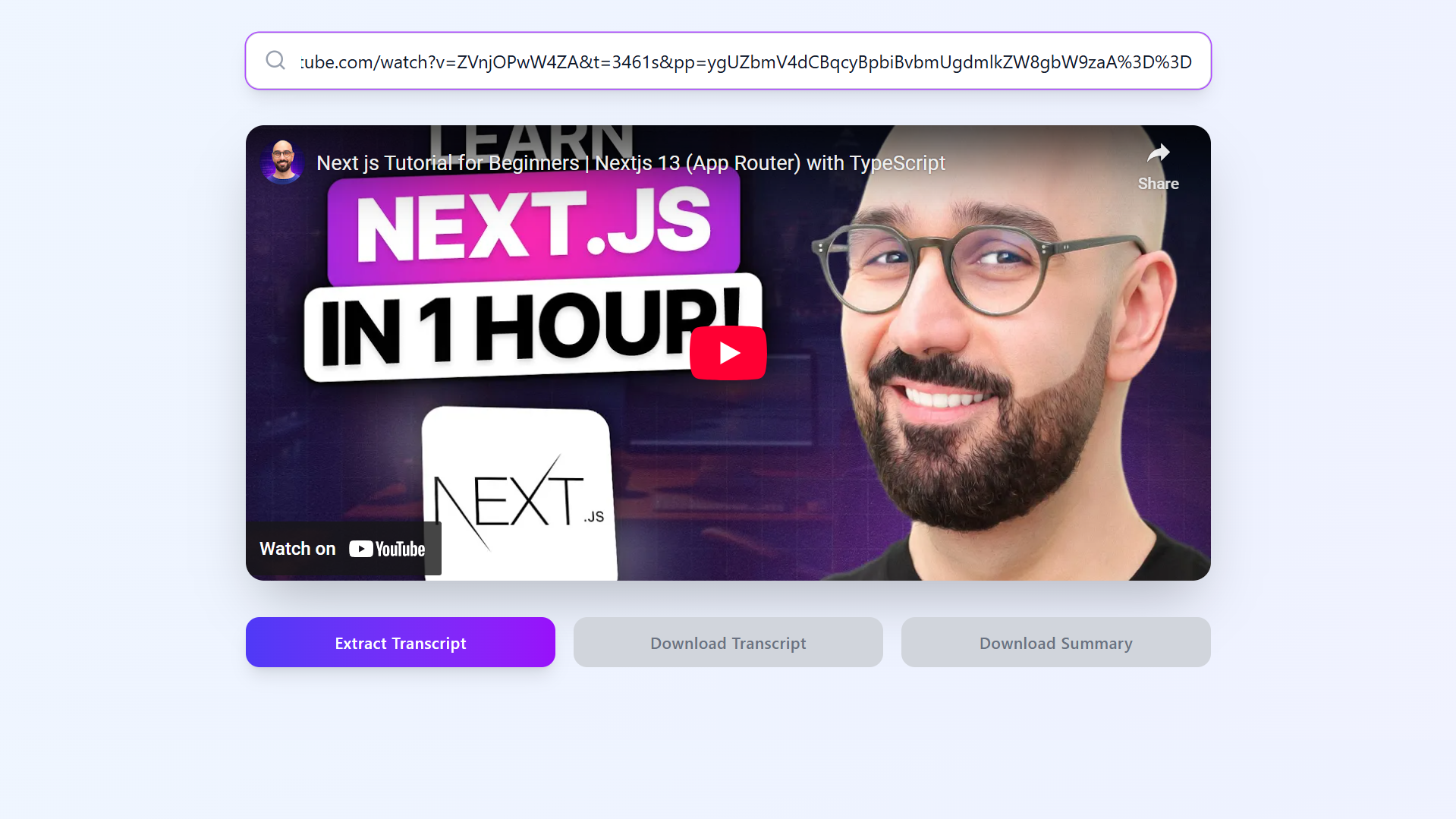 Transcriptify gallery image