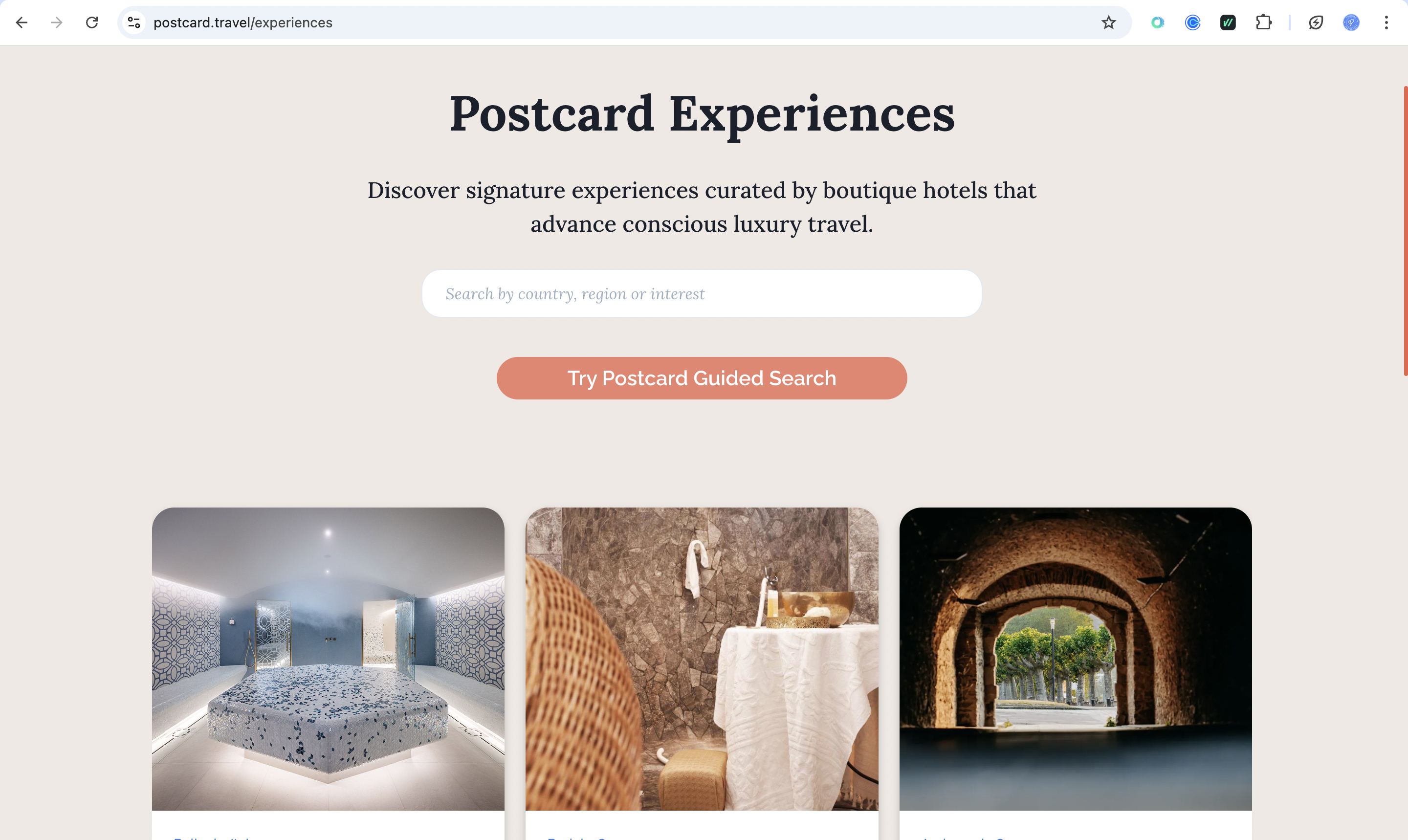Postcard Travel Club gallery image