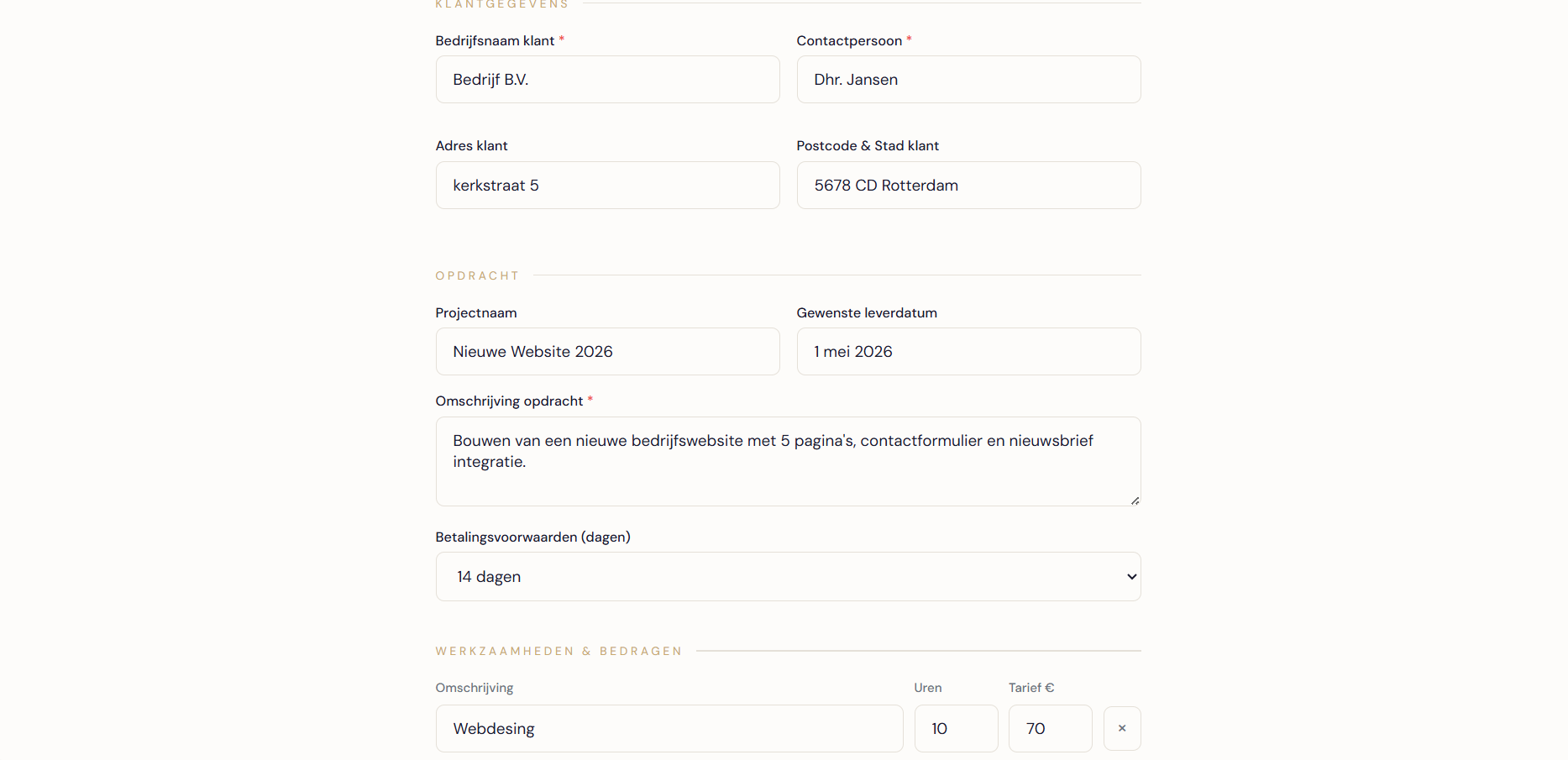 OfferteAI gallery image