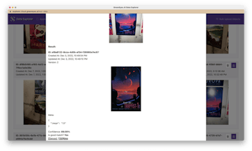 GreenEyes.AI - Image Recog. Tech as API gallery image