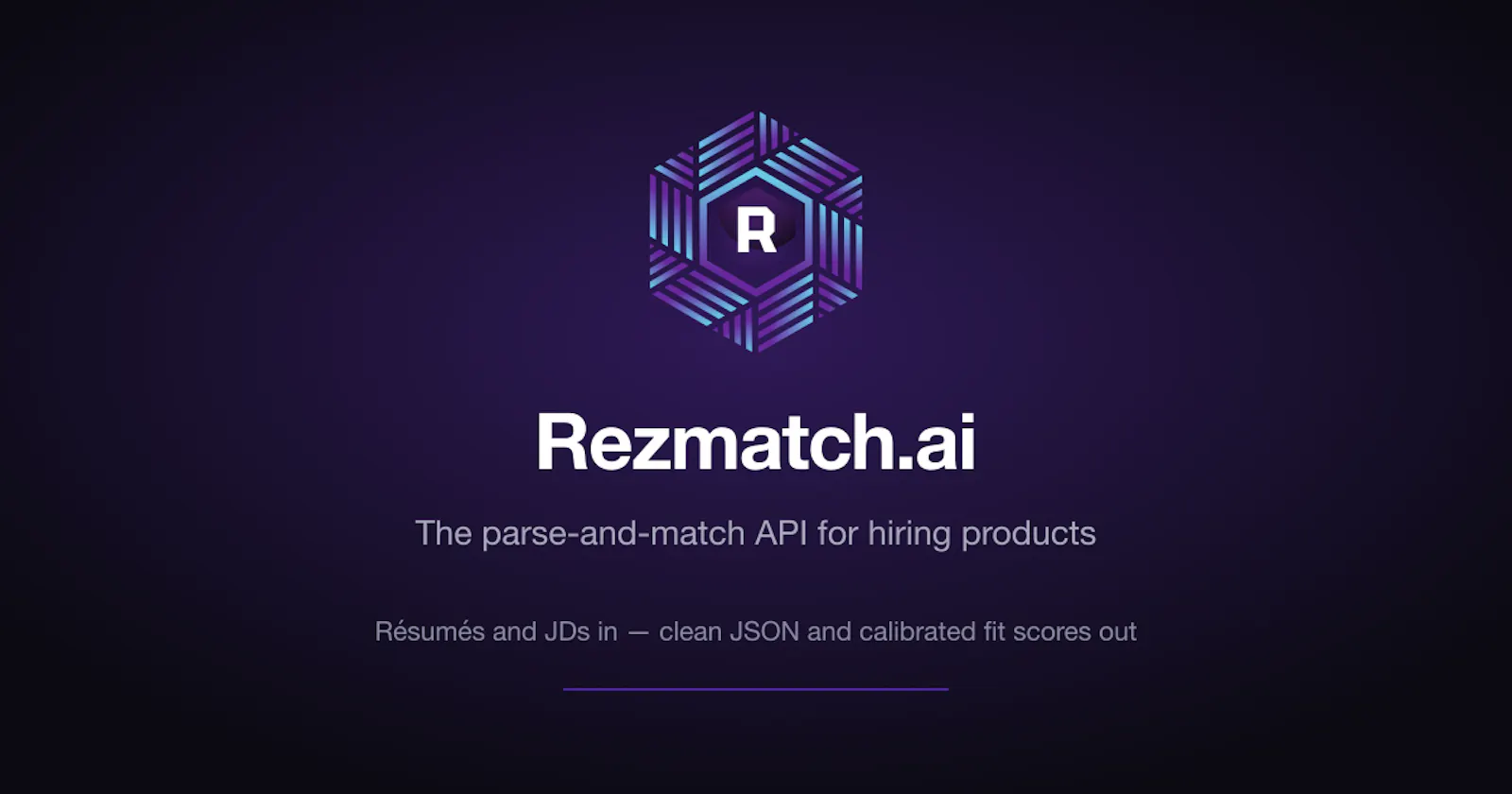 Rezmatch.ai screenshot 2