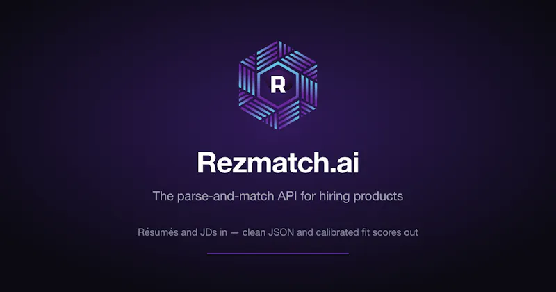 Rezmatch.ai screenshot 2