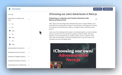 Contenda Editor media 1