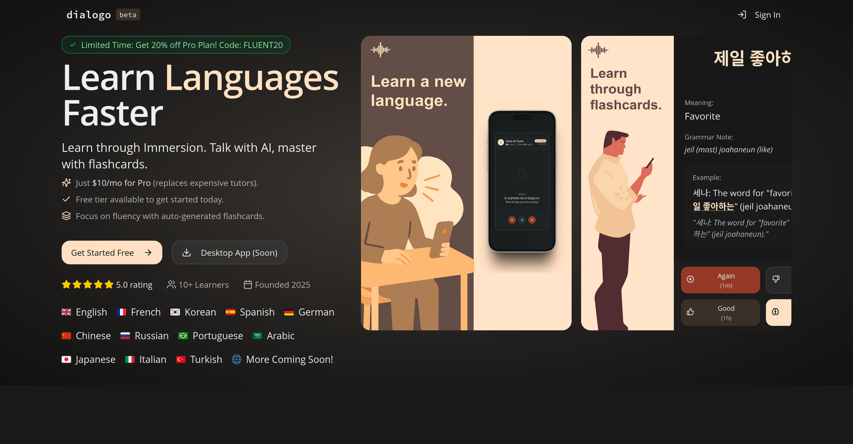 Dialogo | Learn Any Language With AI media 2