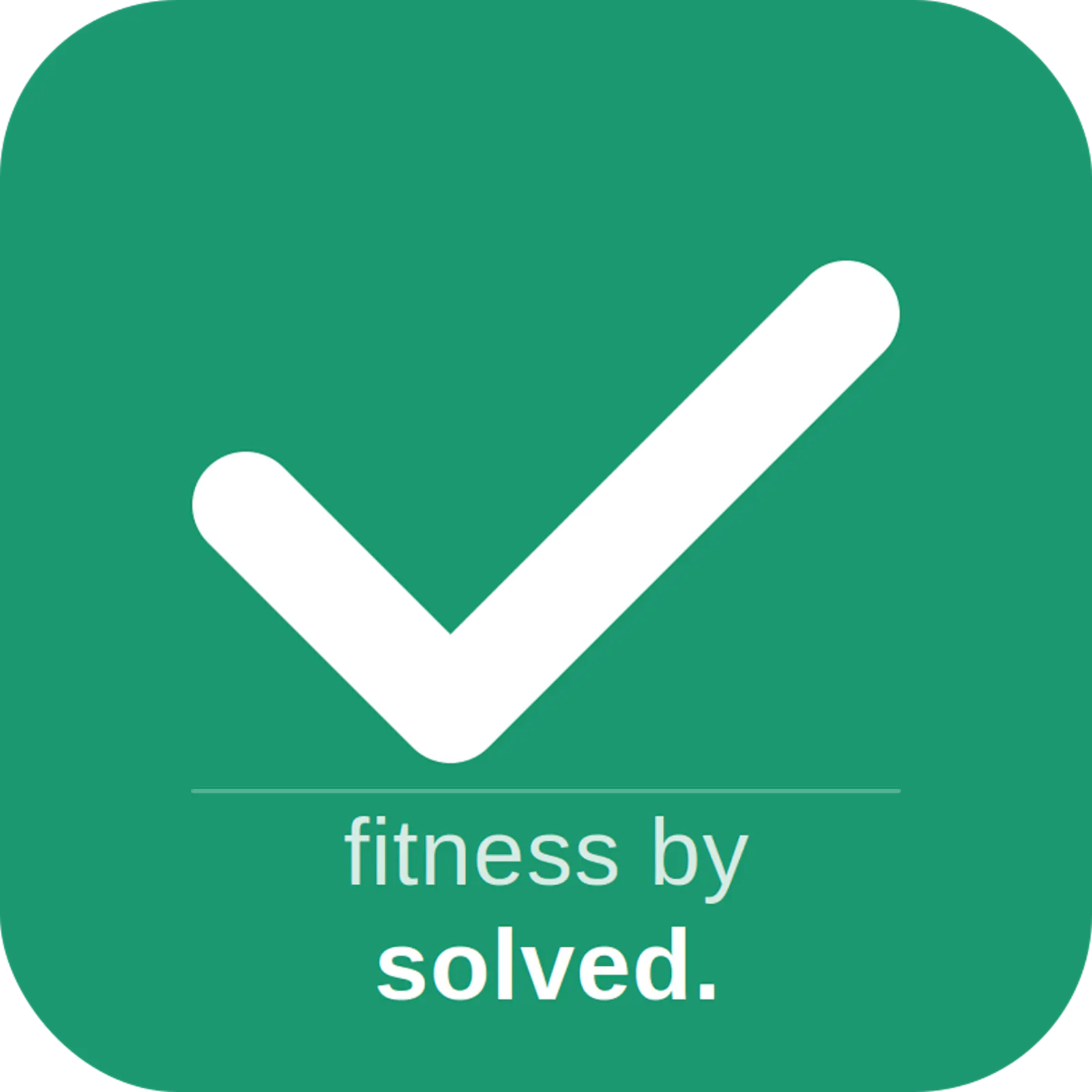 Fitness by solved. screenshot 1