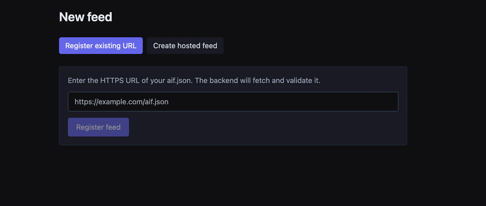 AIF Protocol screenshot 7