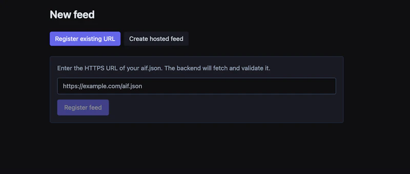 AIF Protocol screenshot 7