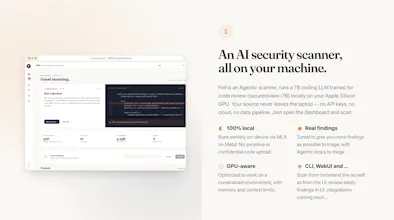 Foil AI Code Security gallery image