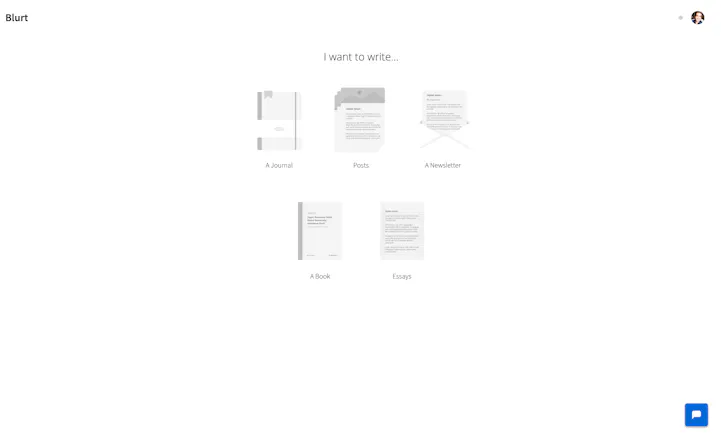 Blurt gallery image