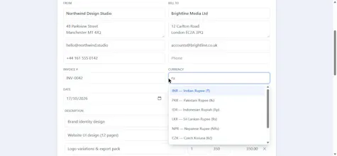 Free Invoice Generator gallery image