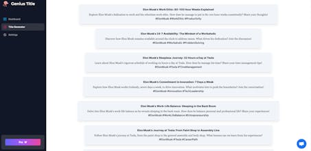 Genius Title gallery image