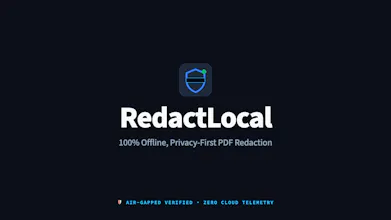 RedactLocal gallery image