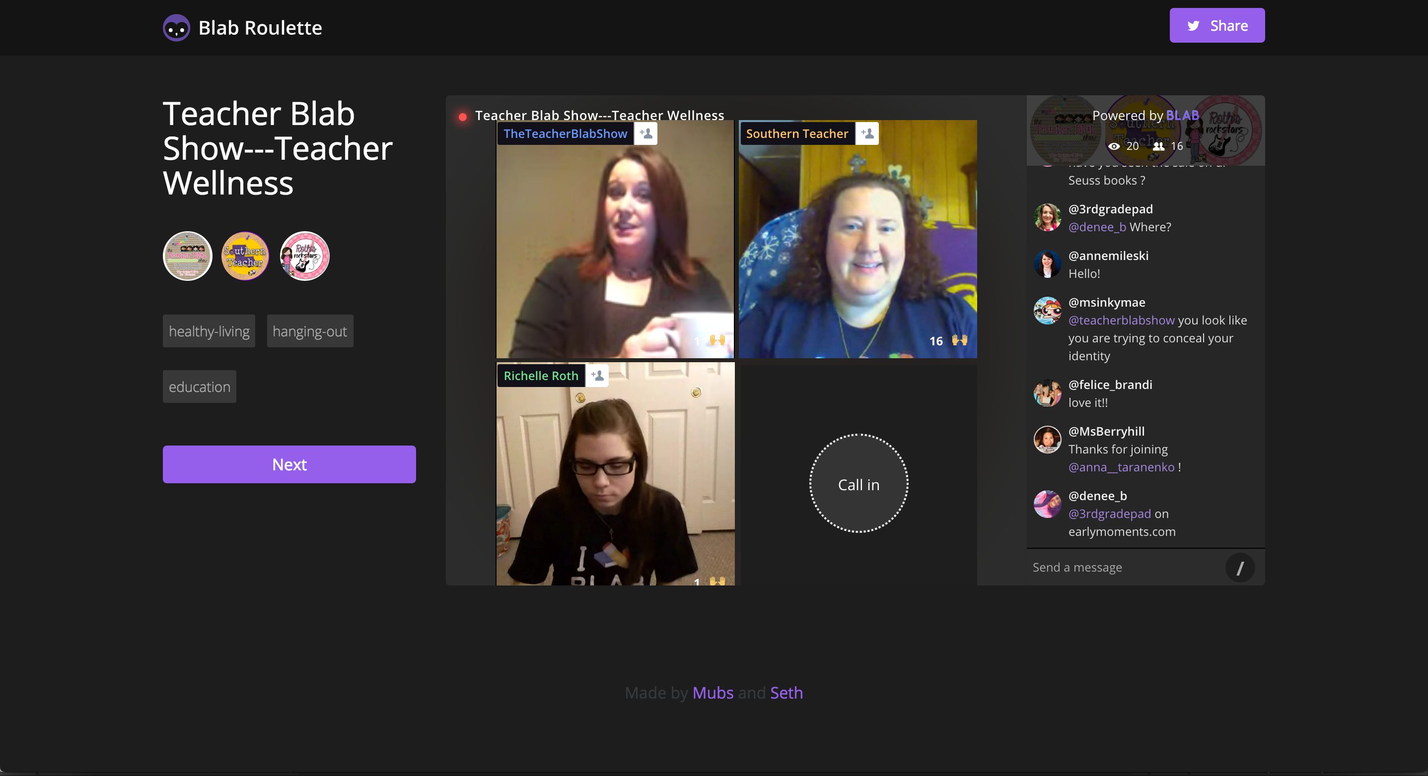 BlabRoulette gallery image