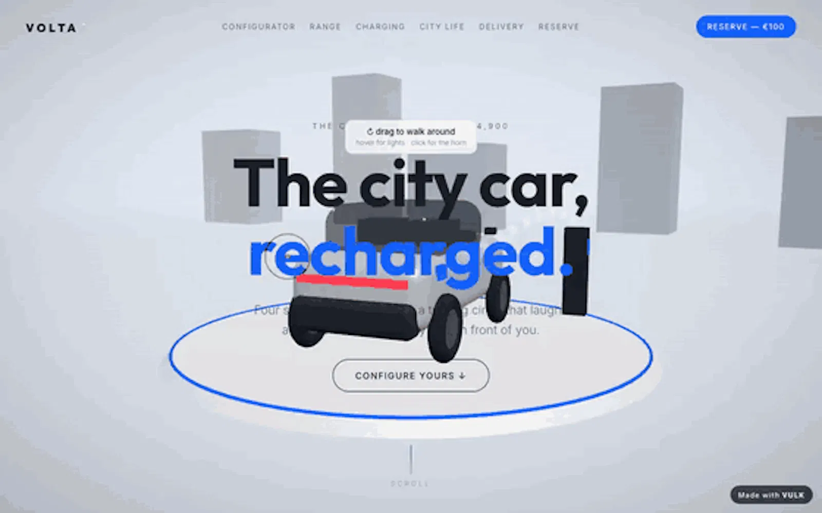 VULK — AI 3D & full-stack app builder screenshot 7