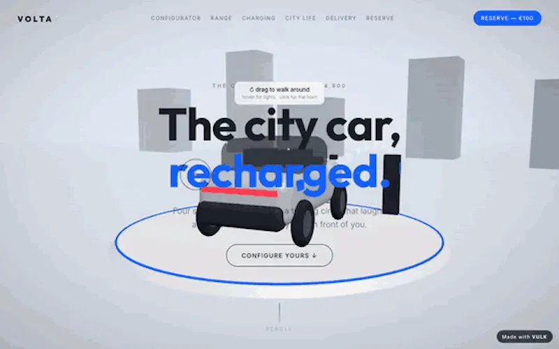 VULK — AI 3D & full-stack app builder screenshot 7