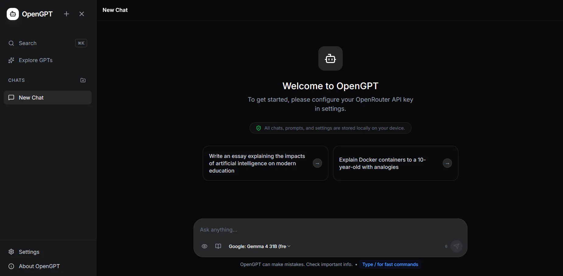 OpenGPT gallery image