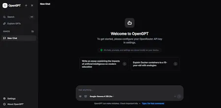 OpenGPT gallery image
