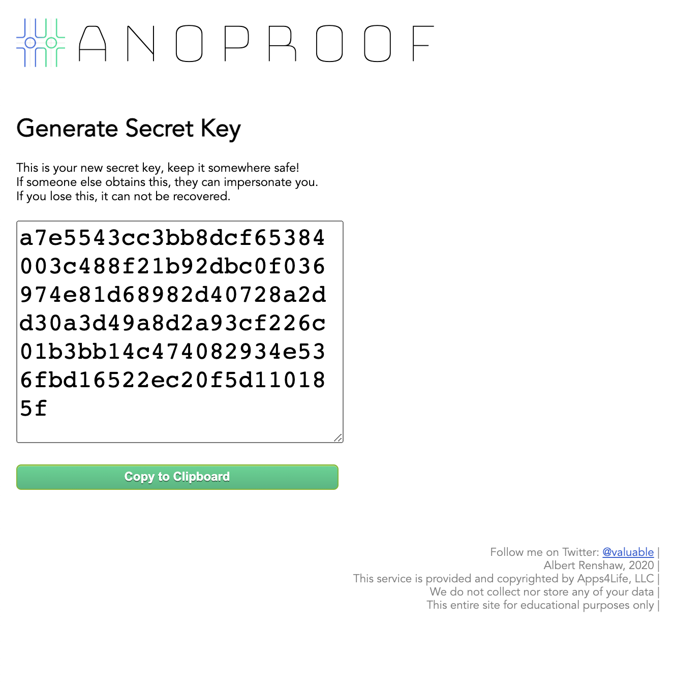 AnoProof gallery image