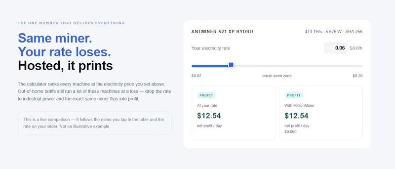 ASIC Mining Profitability Calculator screenshot 5